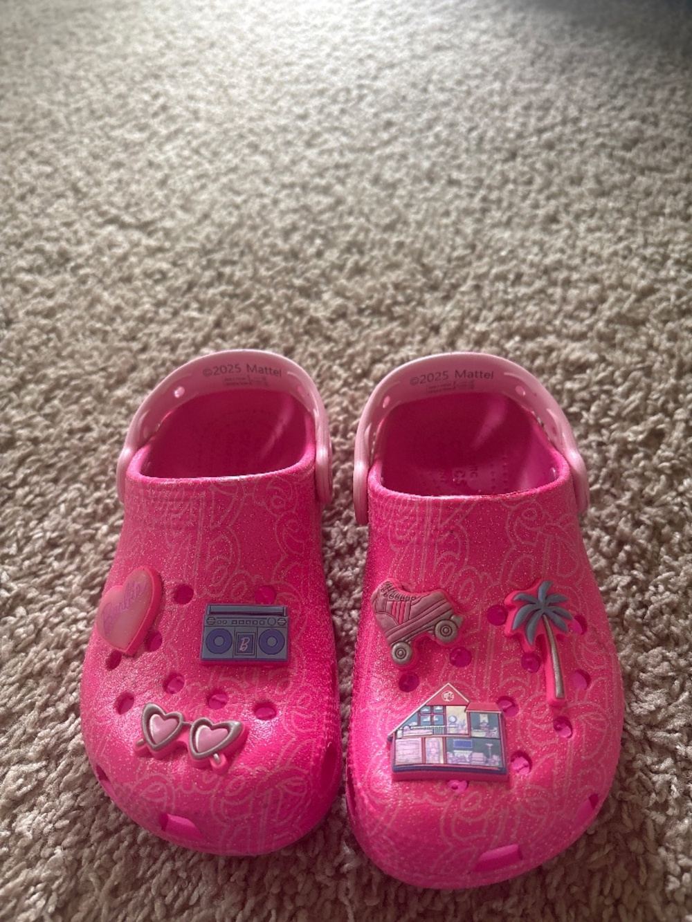 Barbie crocs